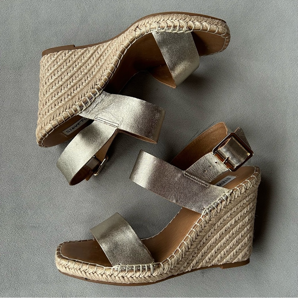 Steve Madden ~ Espadrilles Sandals ~ Women’s Size 6.5